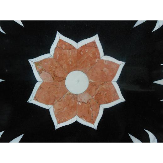Black Marble Table Top