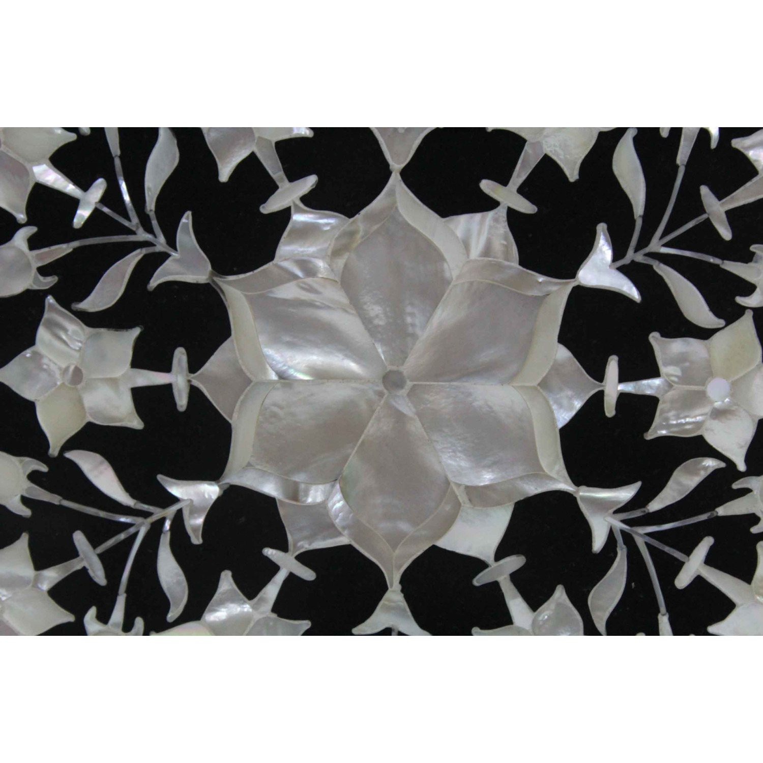Black Marble Table Top