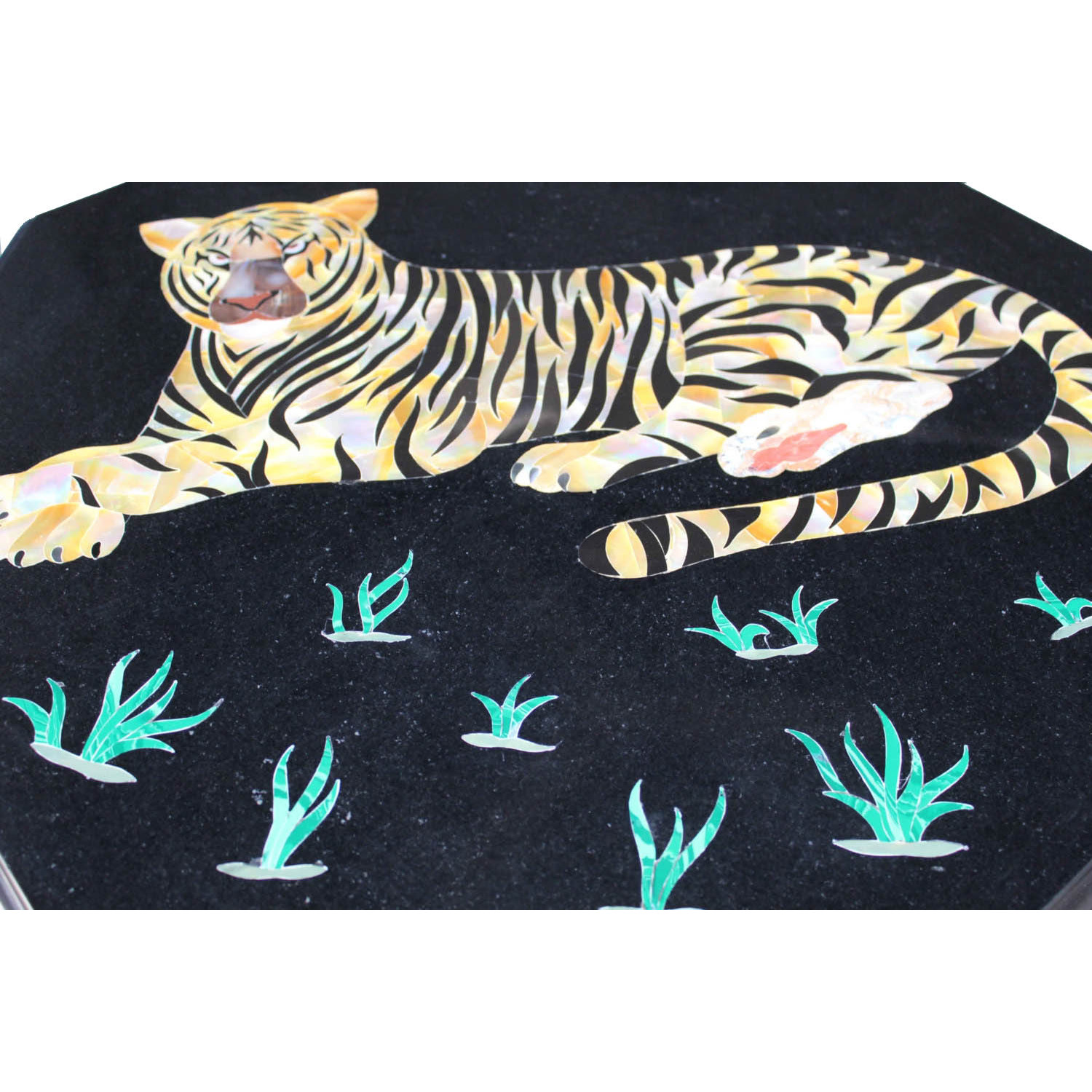 Black Marble Table Top