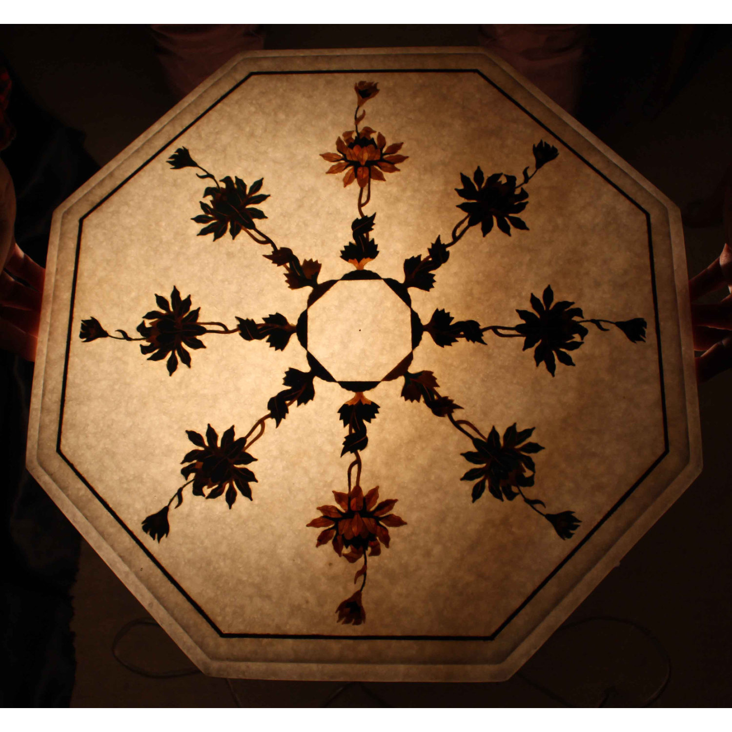 White Marble Table Top