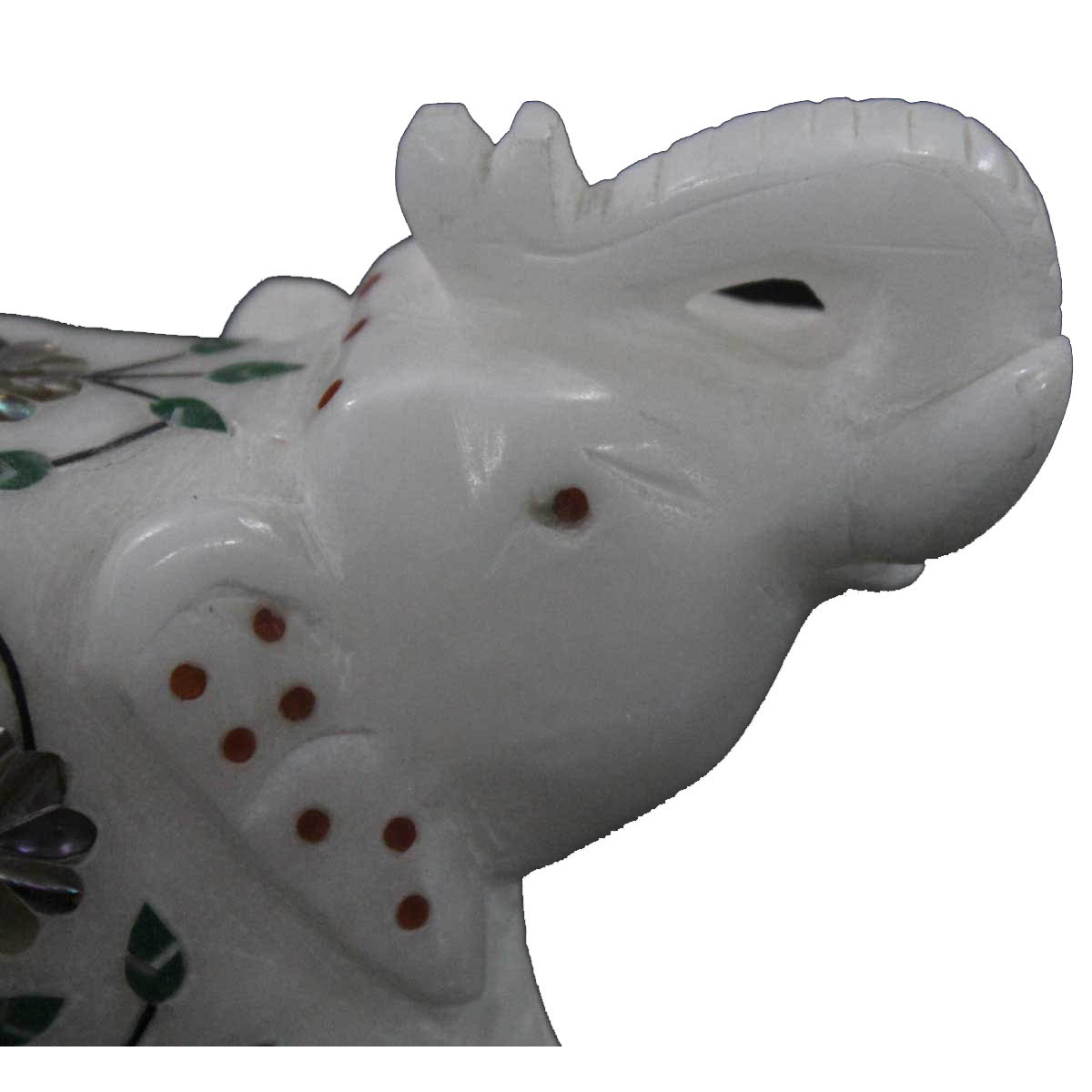 White Marble Elephant