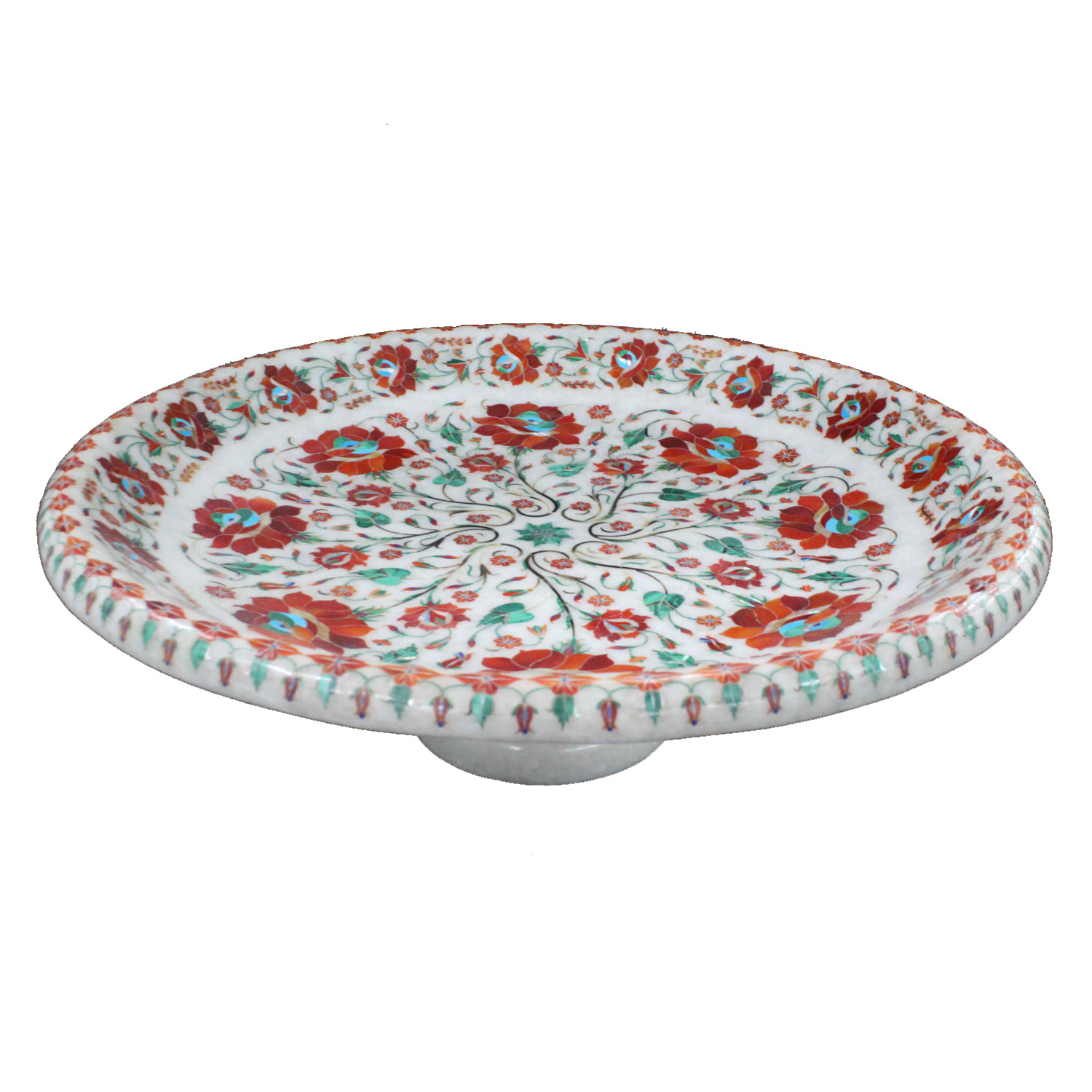 White Marbe Fruit Bowl