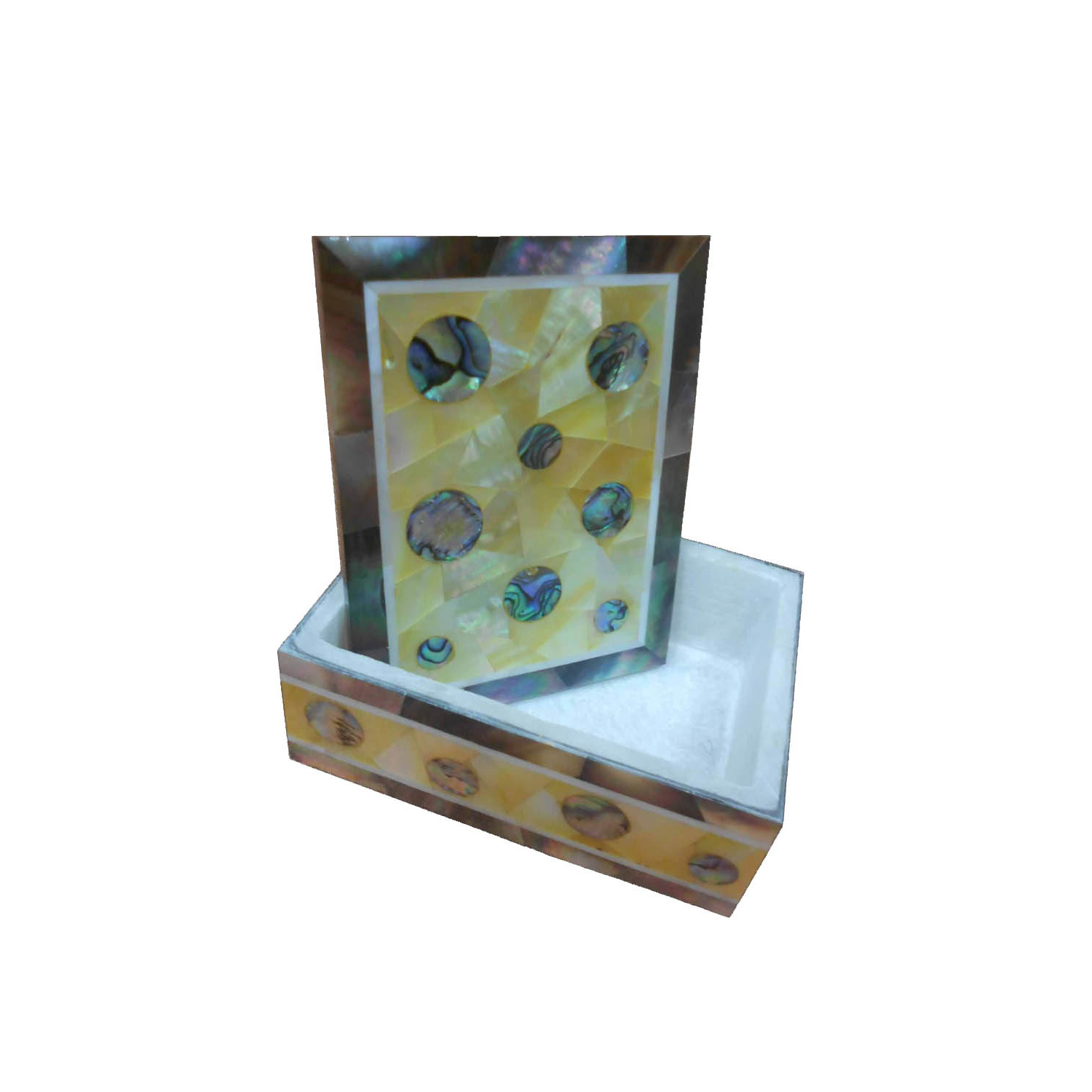 Marble Jewelry Box