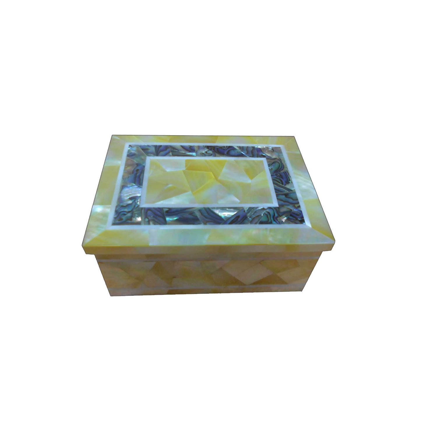 Marble Jewelry Box