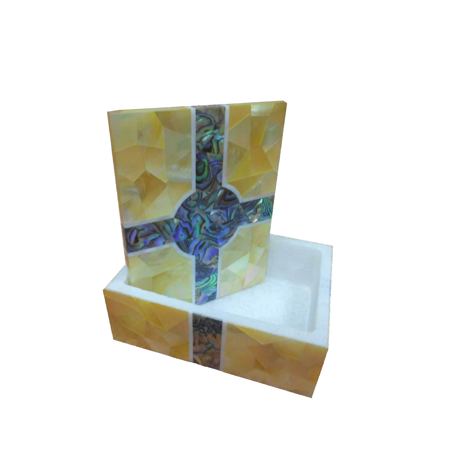 Marble Jewelry Box