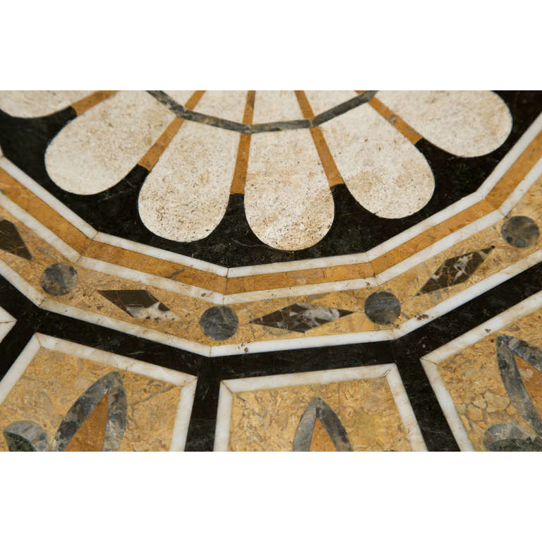 Black Marble Table Top