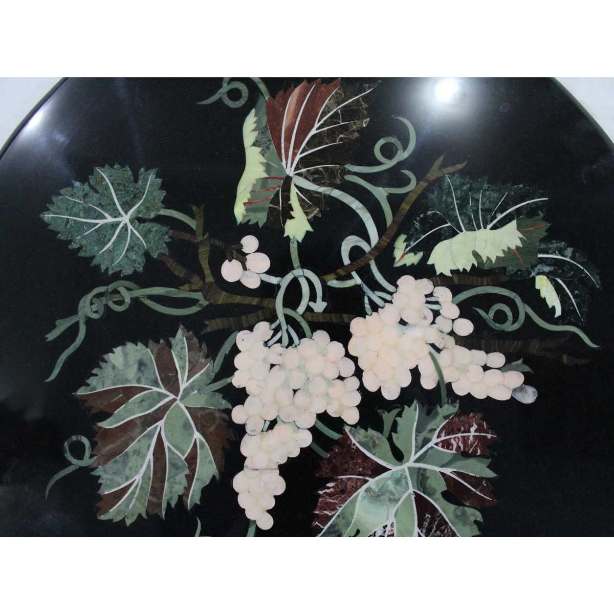 Black Marble Table Top