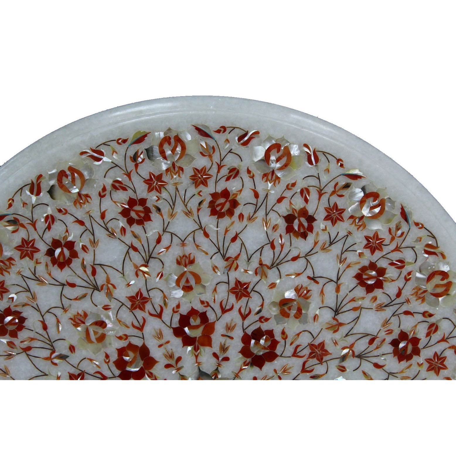 White Marble Table Top