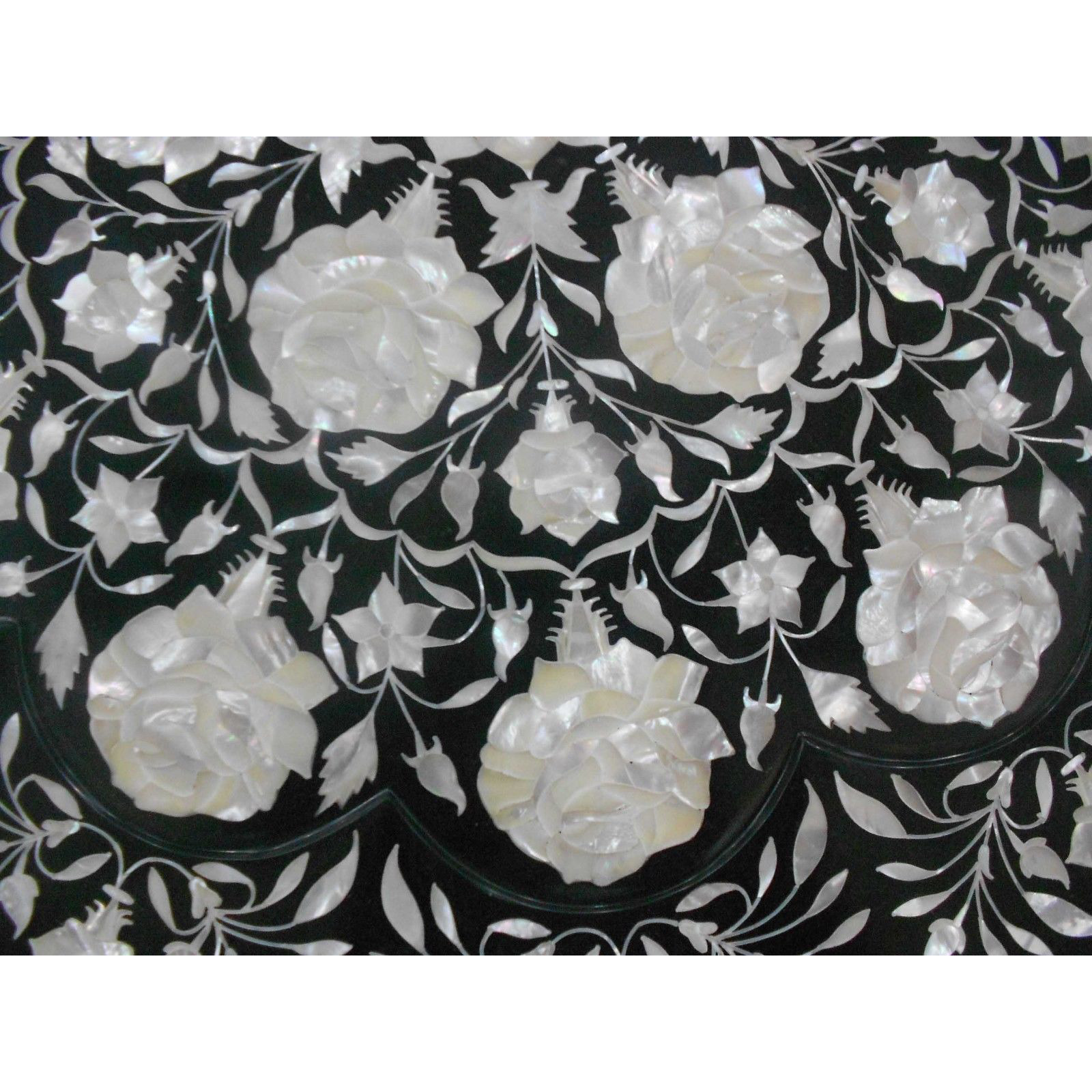 Black Marble Table Top