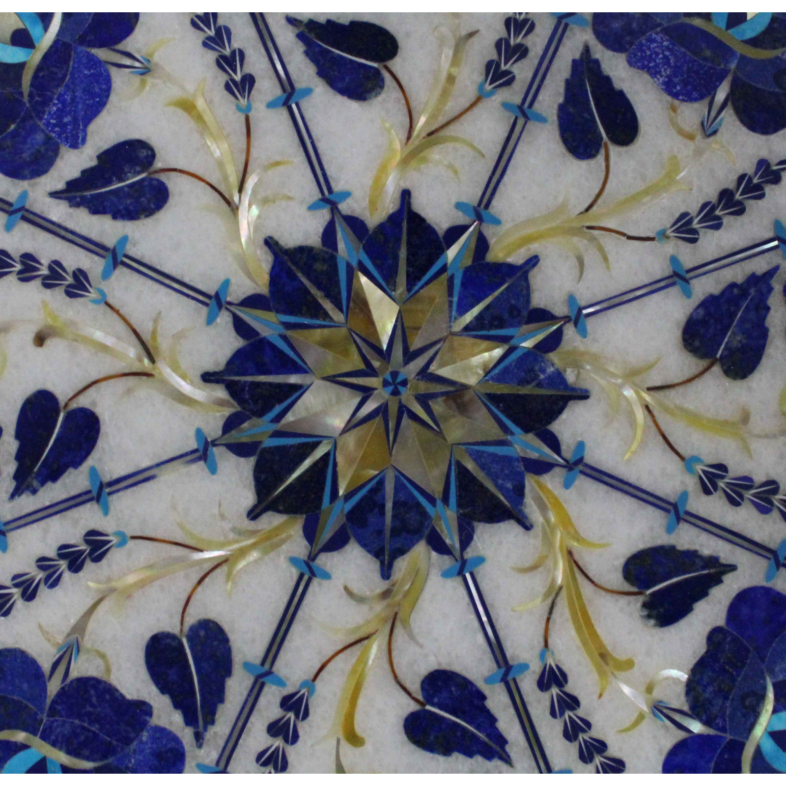 White Marble Table Top