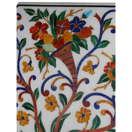 White Marble Table Top