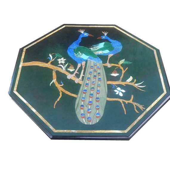 Green Marble Table Top