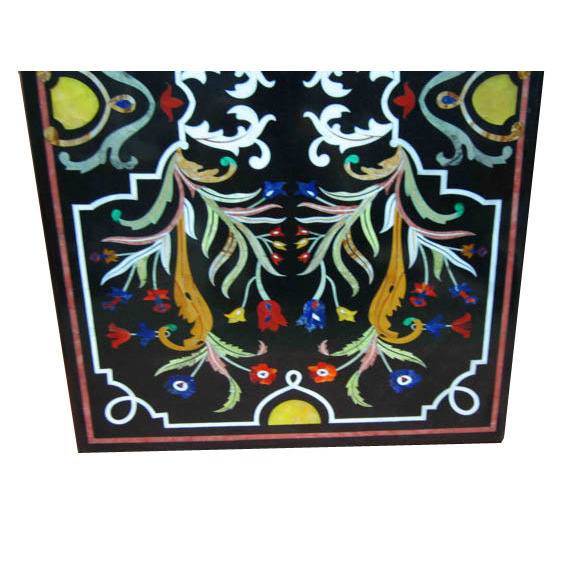 Black Marble Table Top