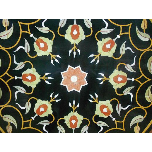 Black Marble Table Top