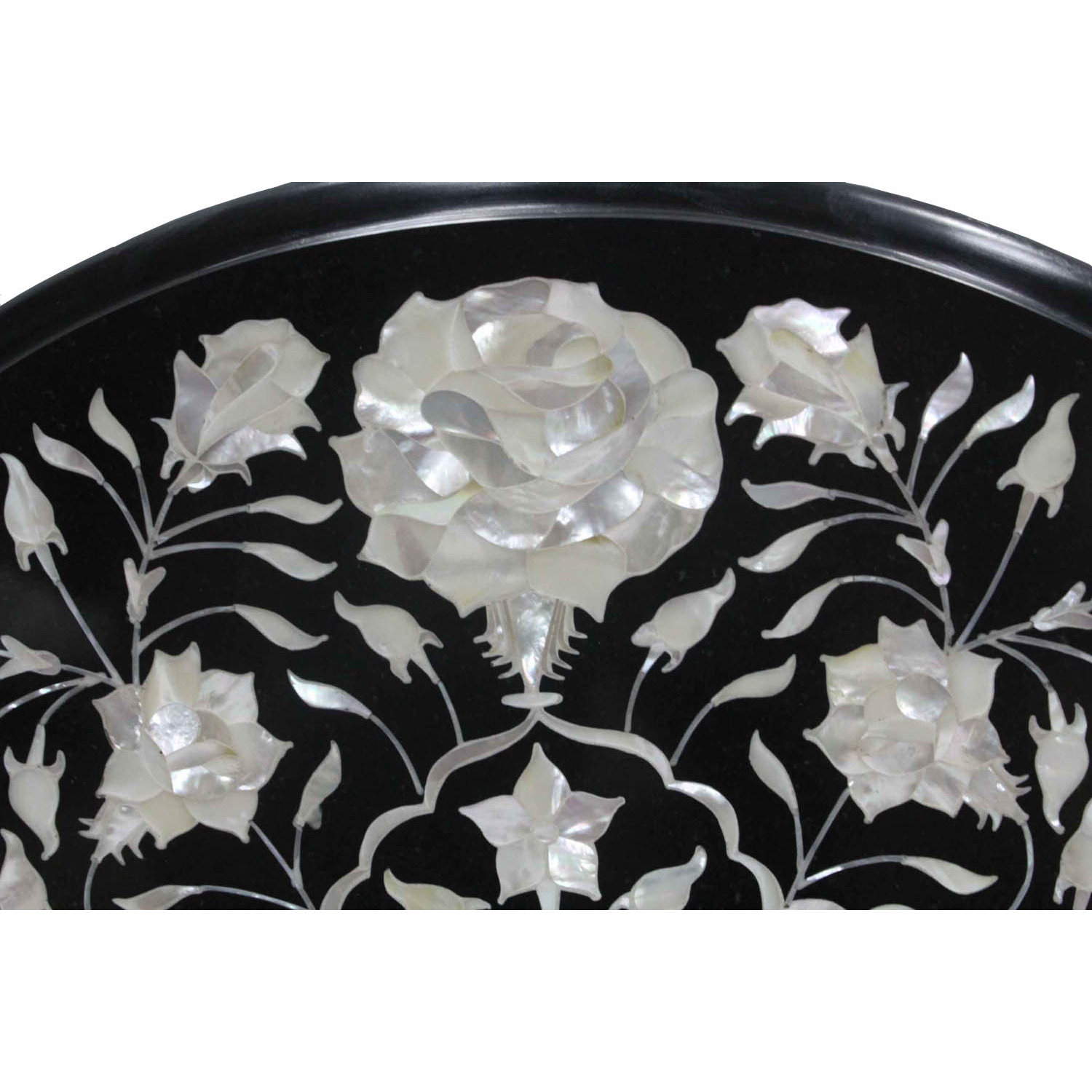 Black Marble Table Top
