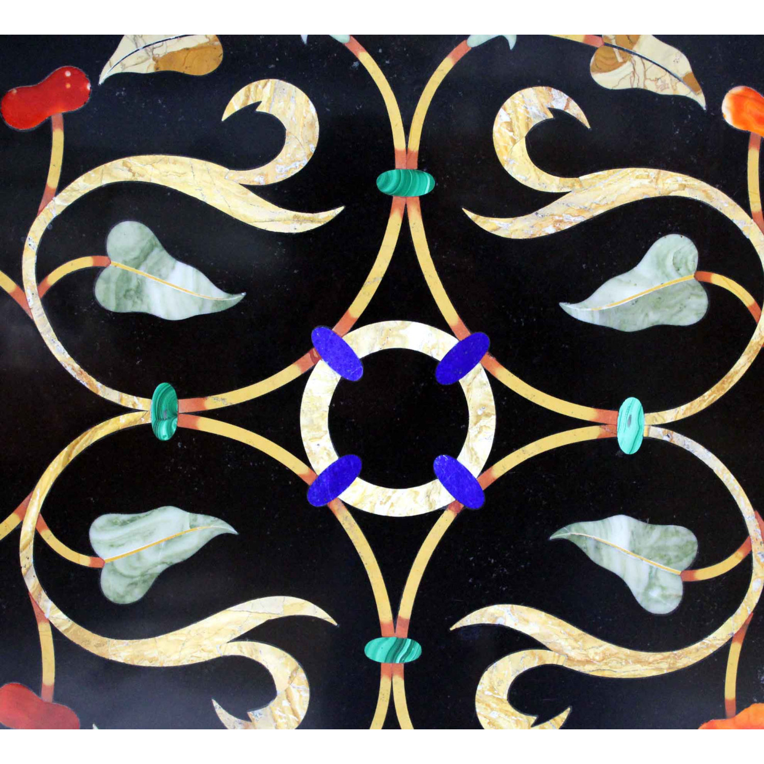 Black Marble Table Top