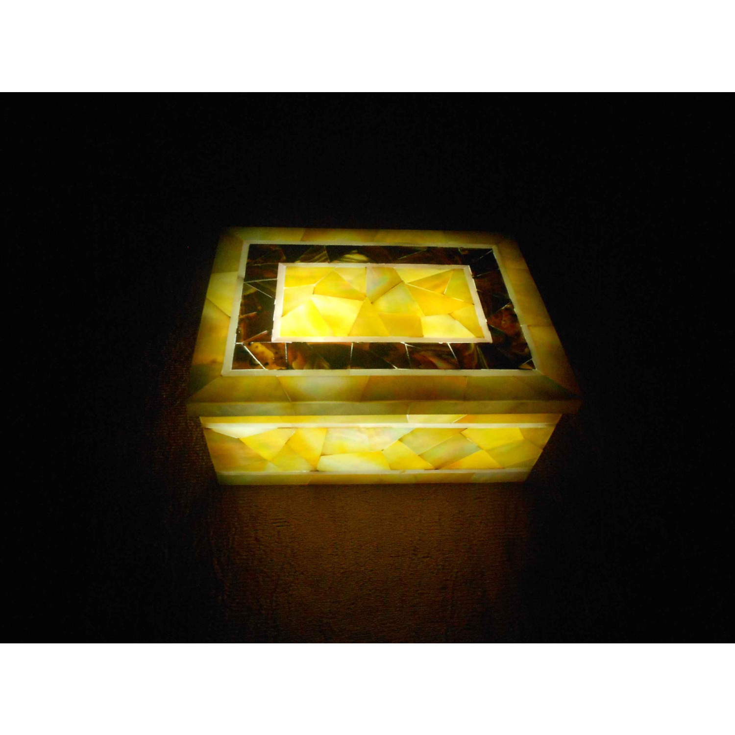 Marble Jewelry Box