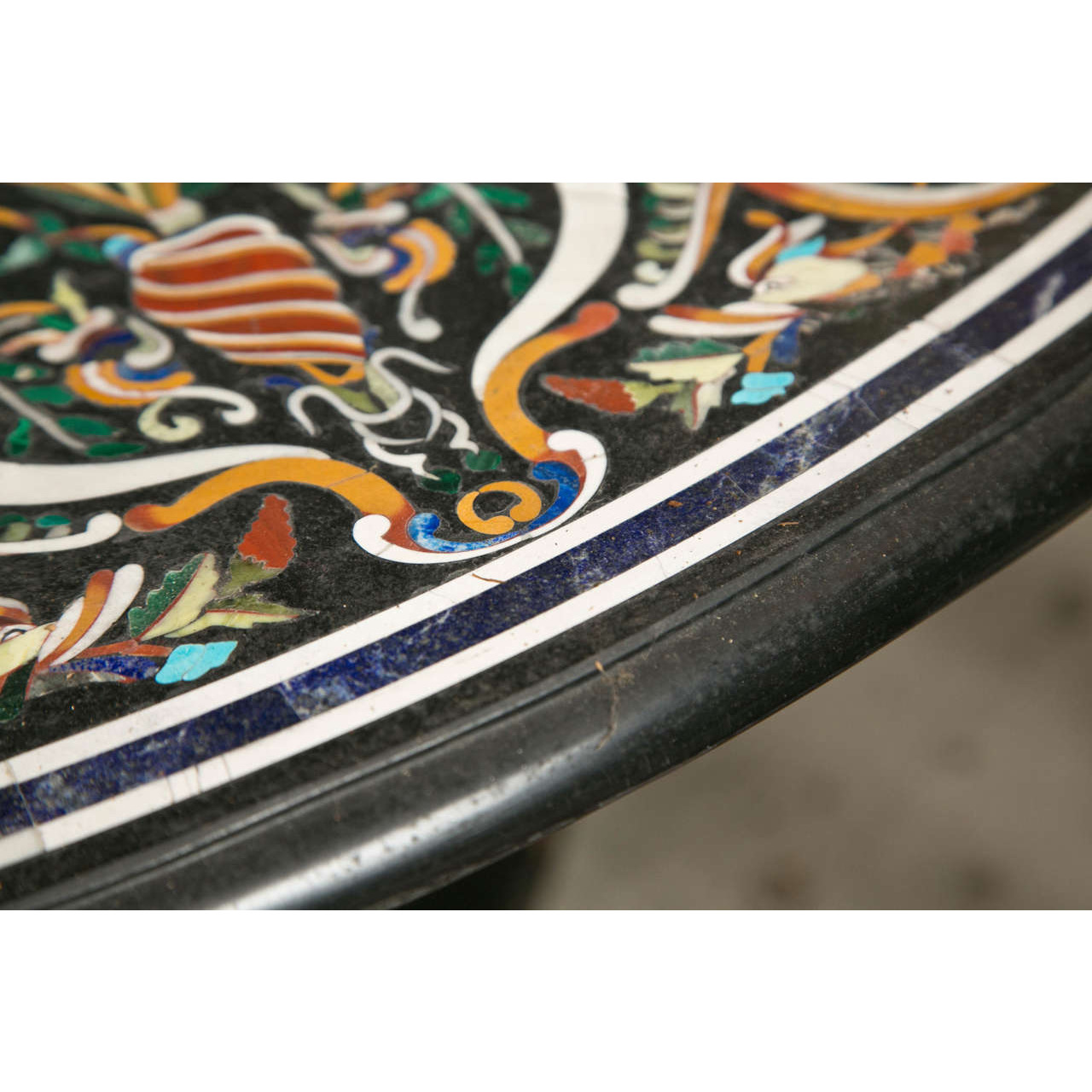 Black Marble Table Top
