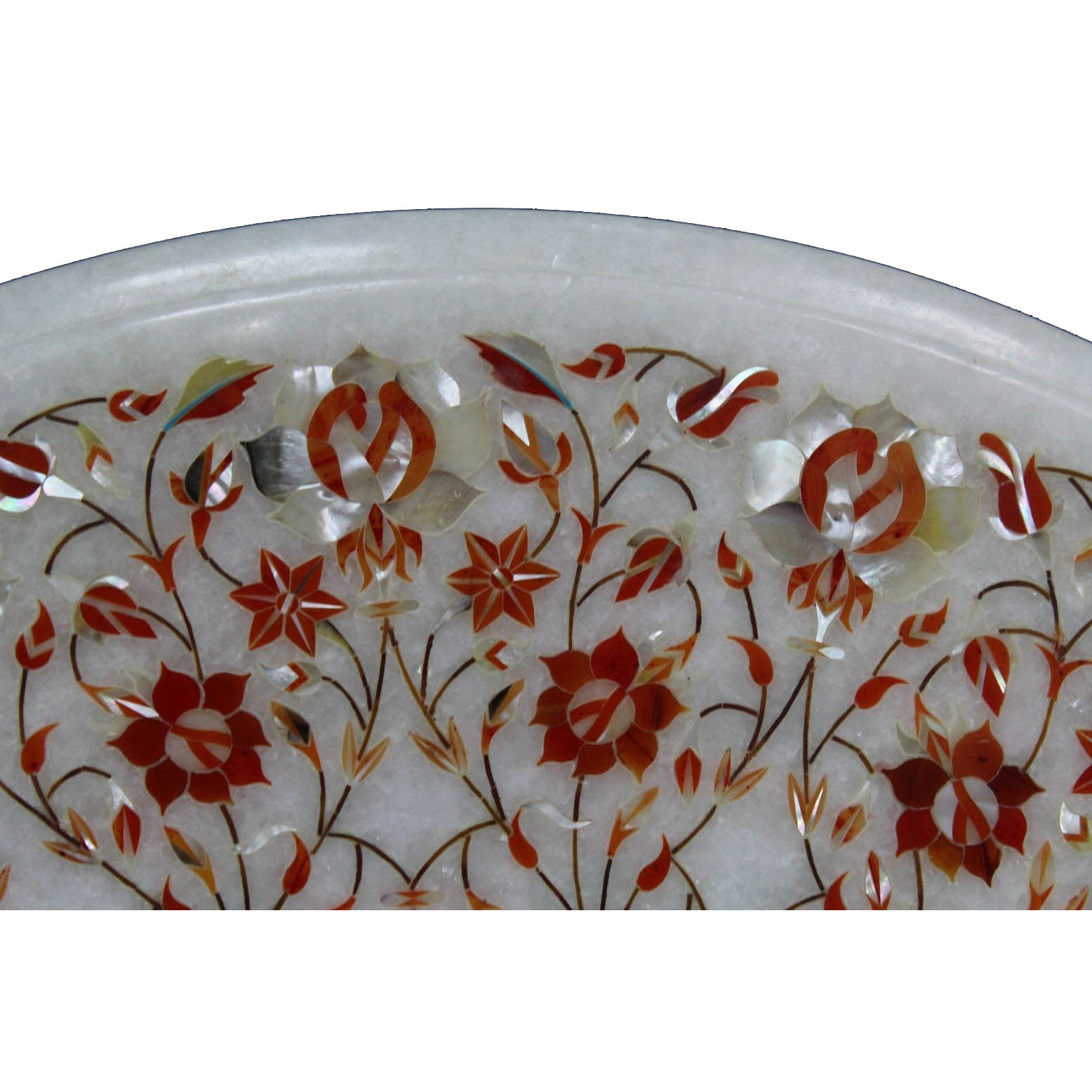 White Marble Table Top