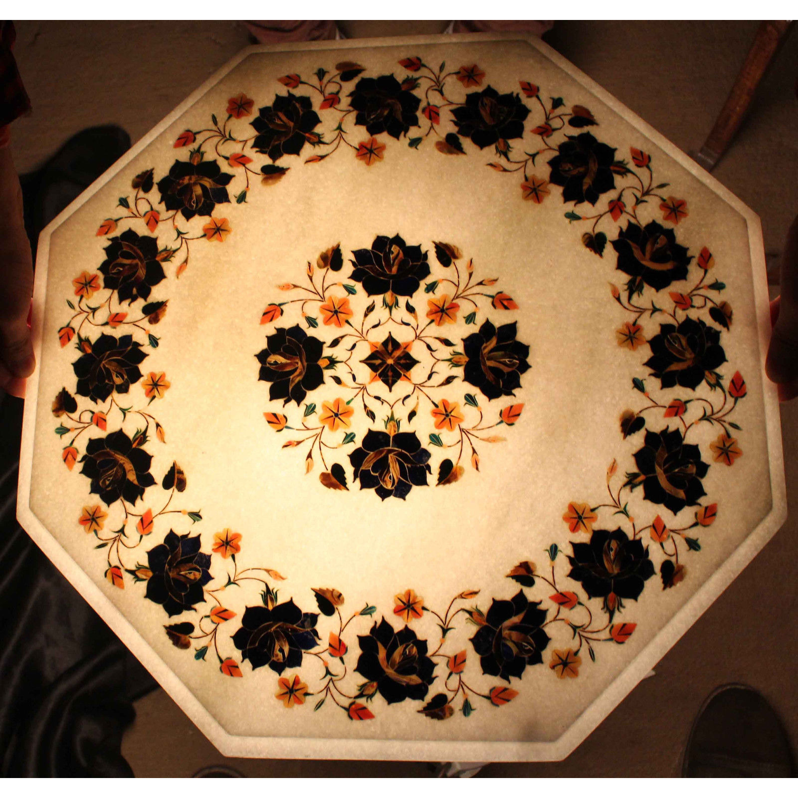 White Marble Table Top