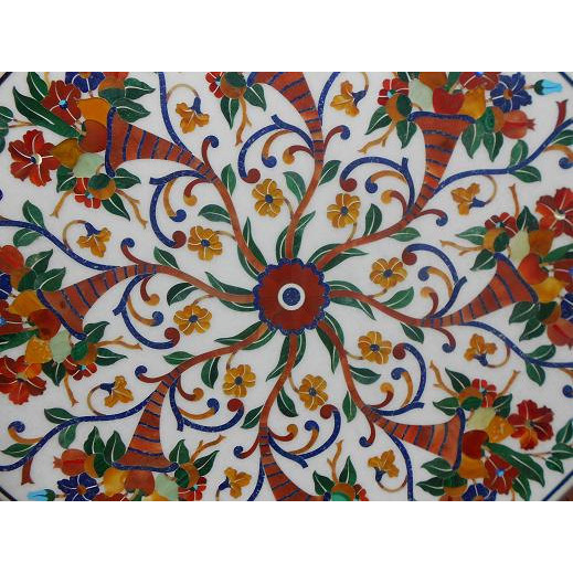 White Marble Table Top
