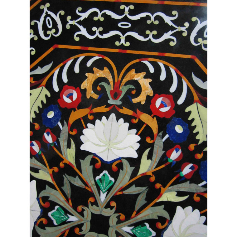 Black Marble Table Top