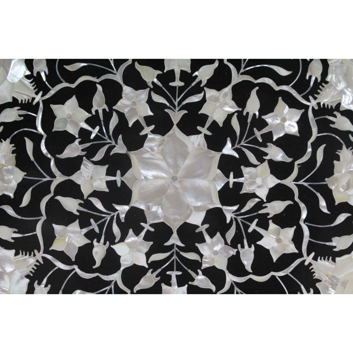 Black Marble Table Top