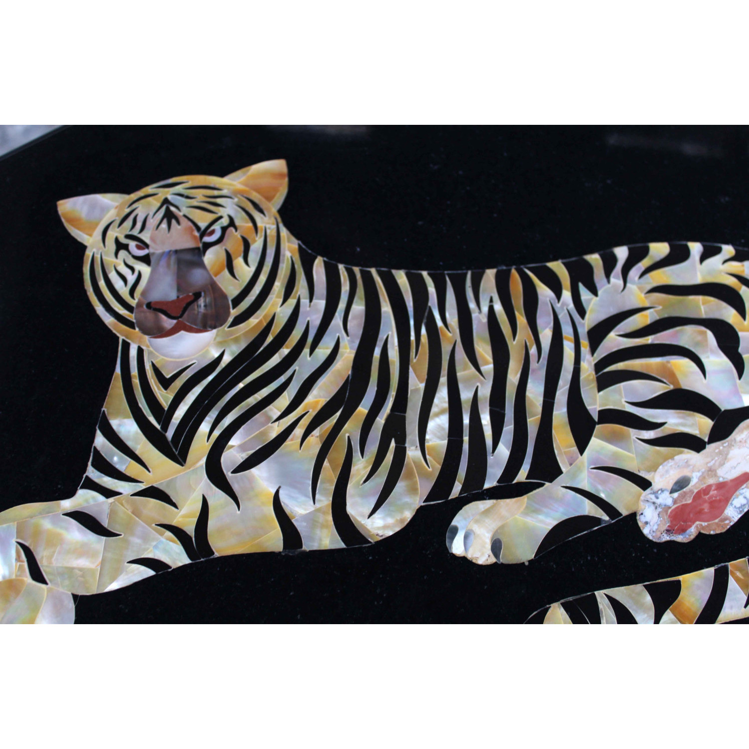 Black Marble Table Top