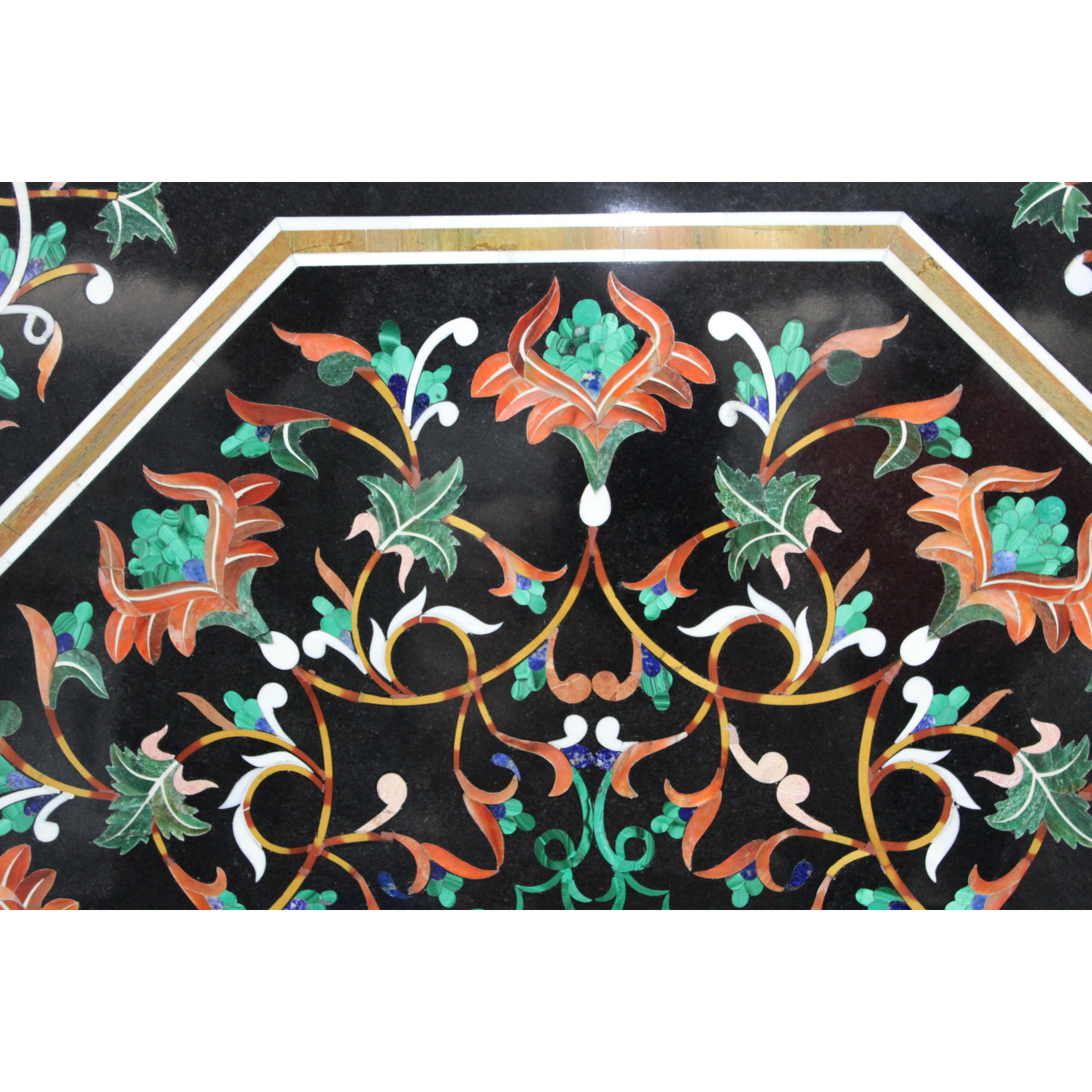 Black Marble Table Top
