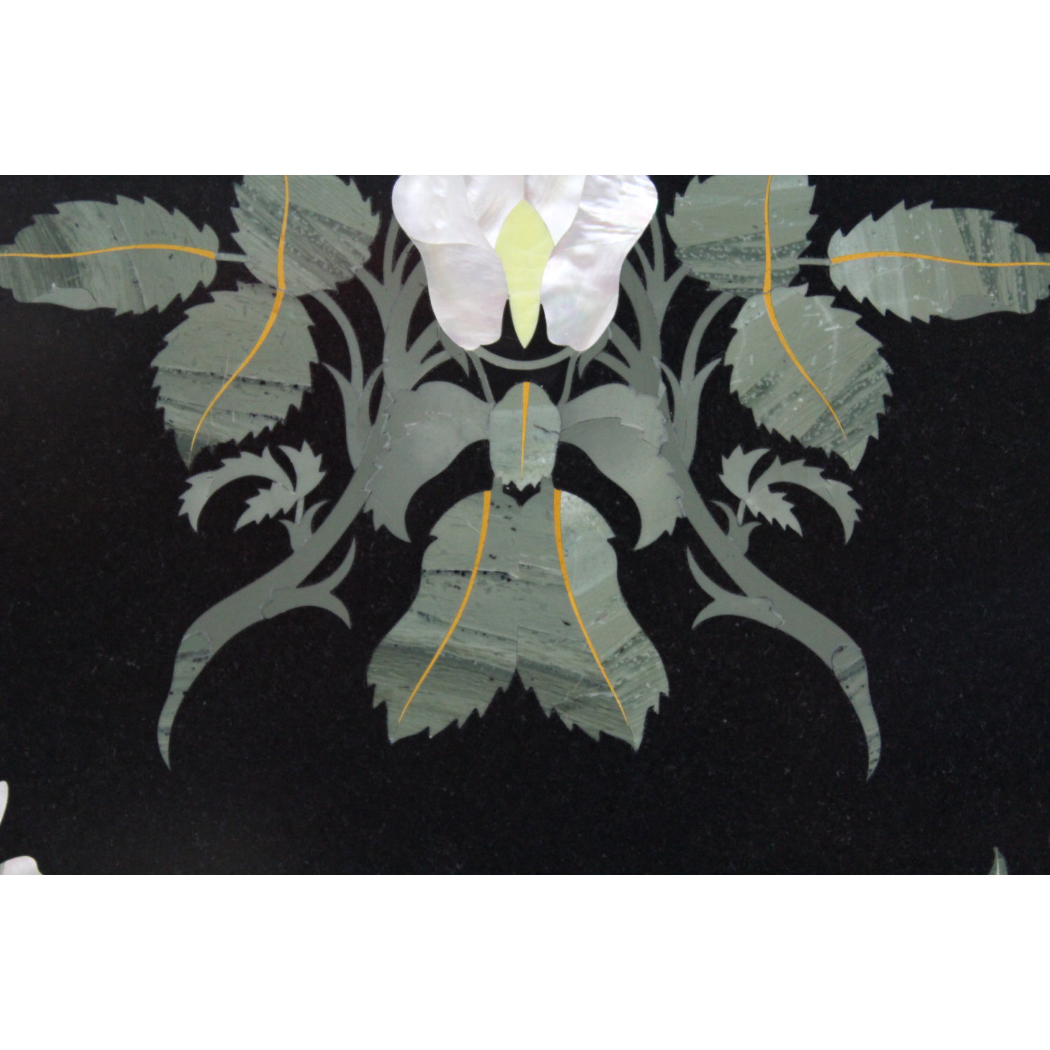 Black Marble Table Top