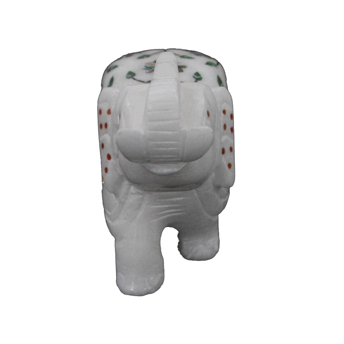 White Marble Elephant