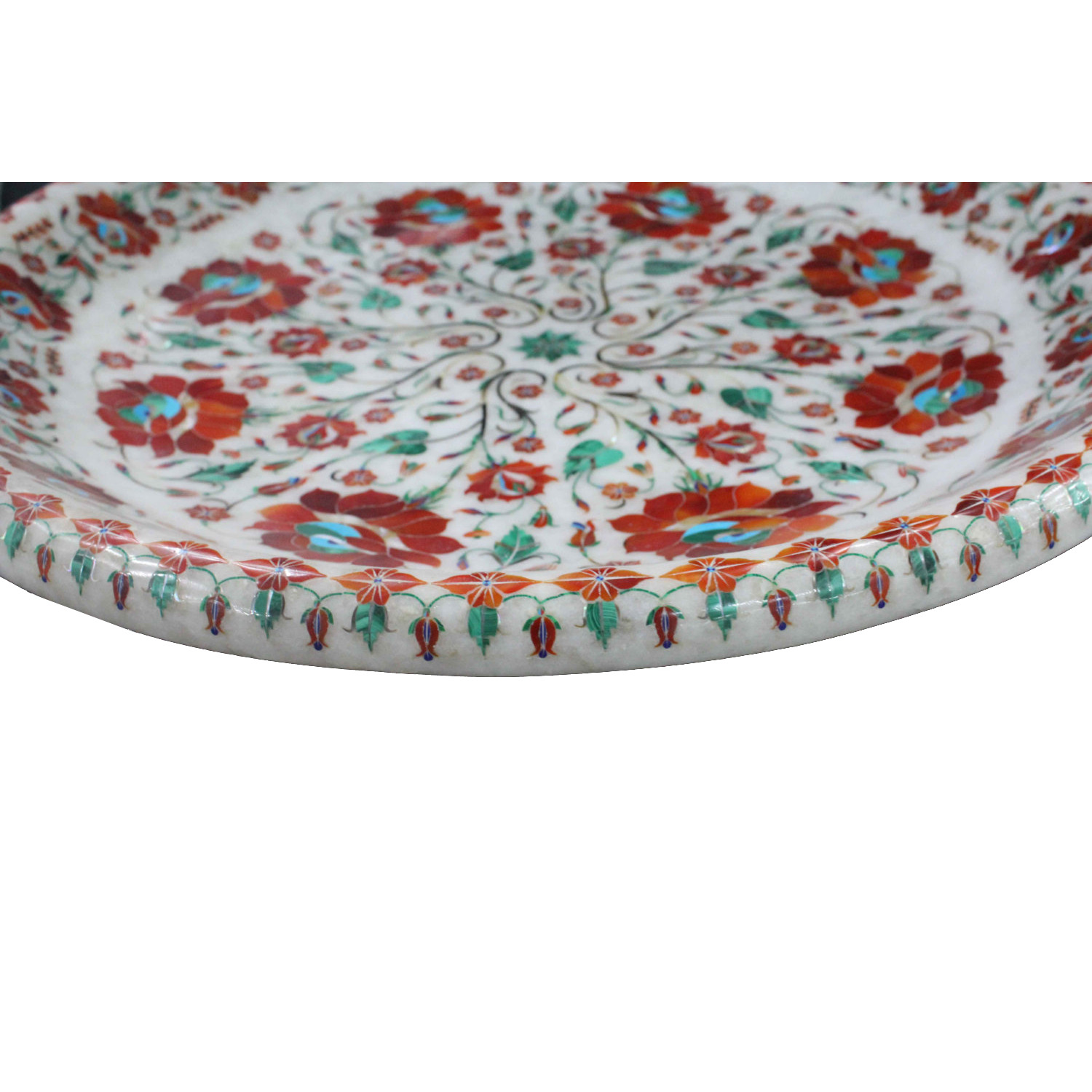 White Marbe Fruit Bowl