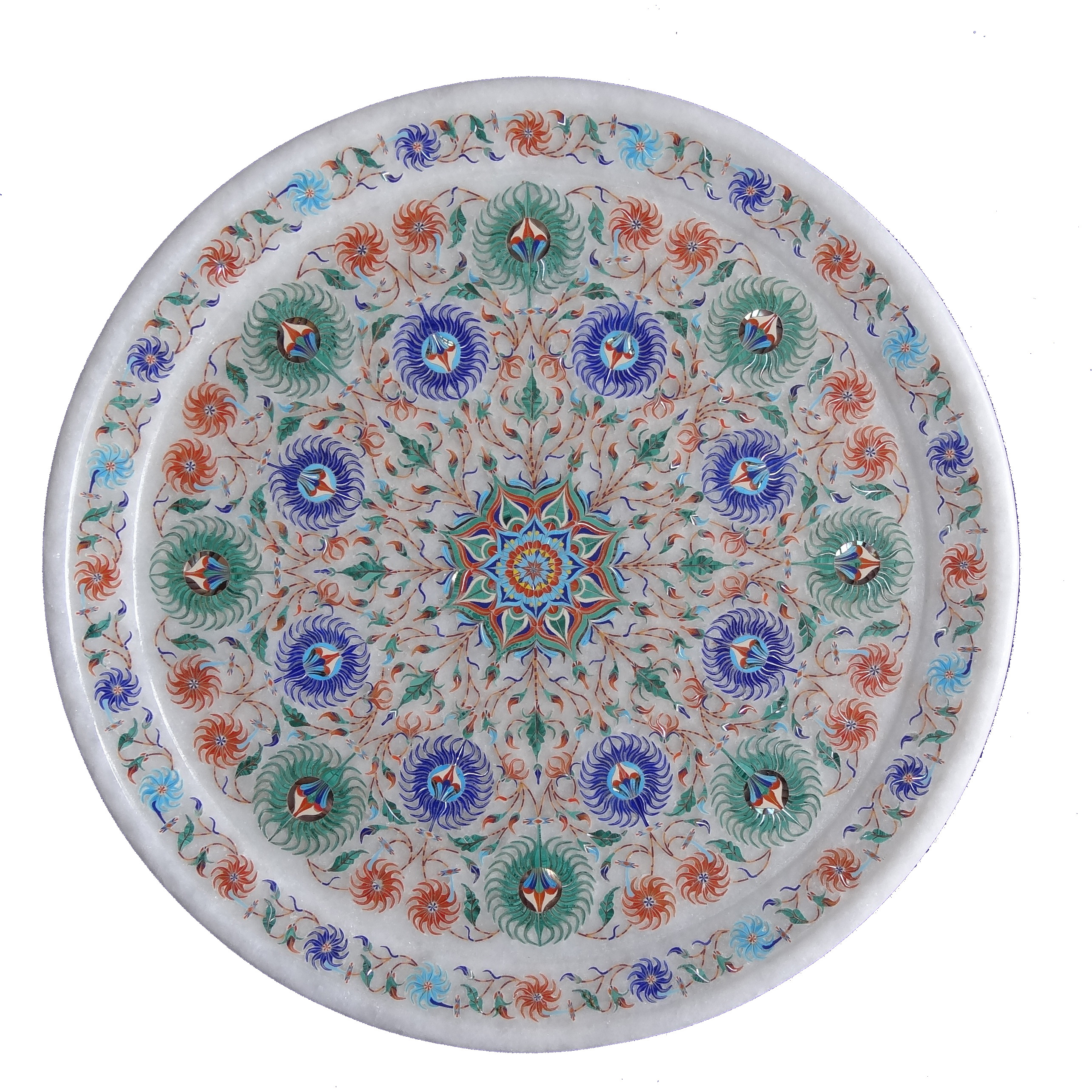 White Marble Plate