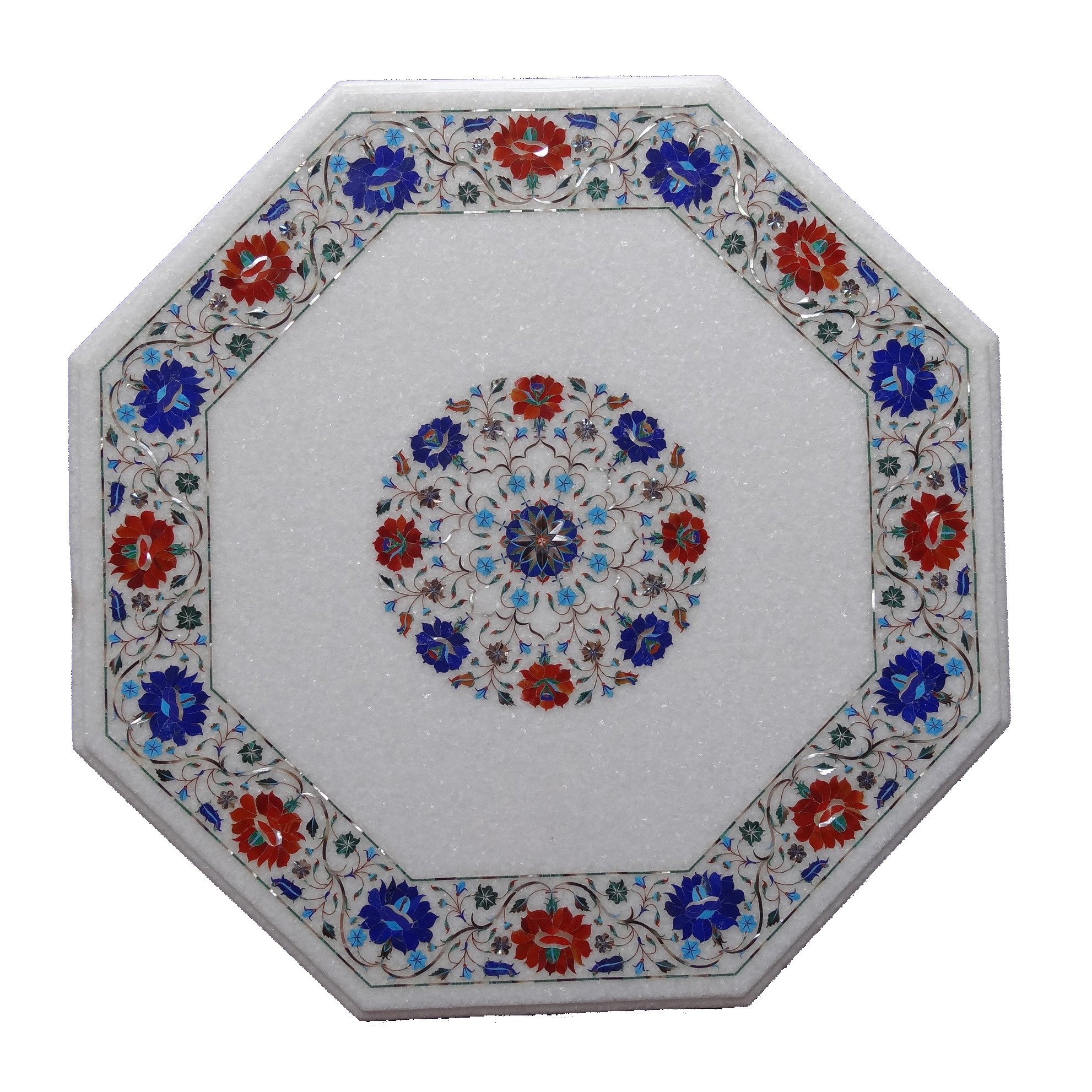White Marble Table Top