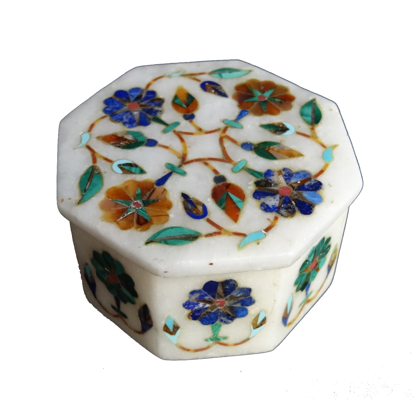 Marble Jewelry Box