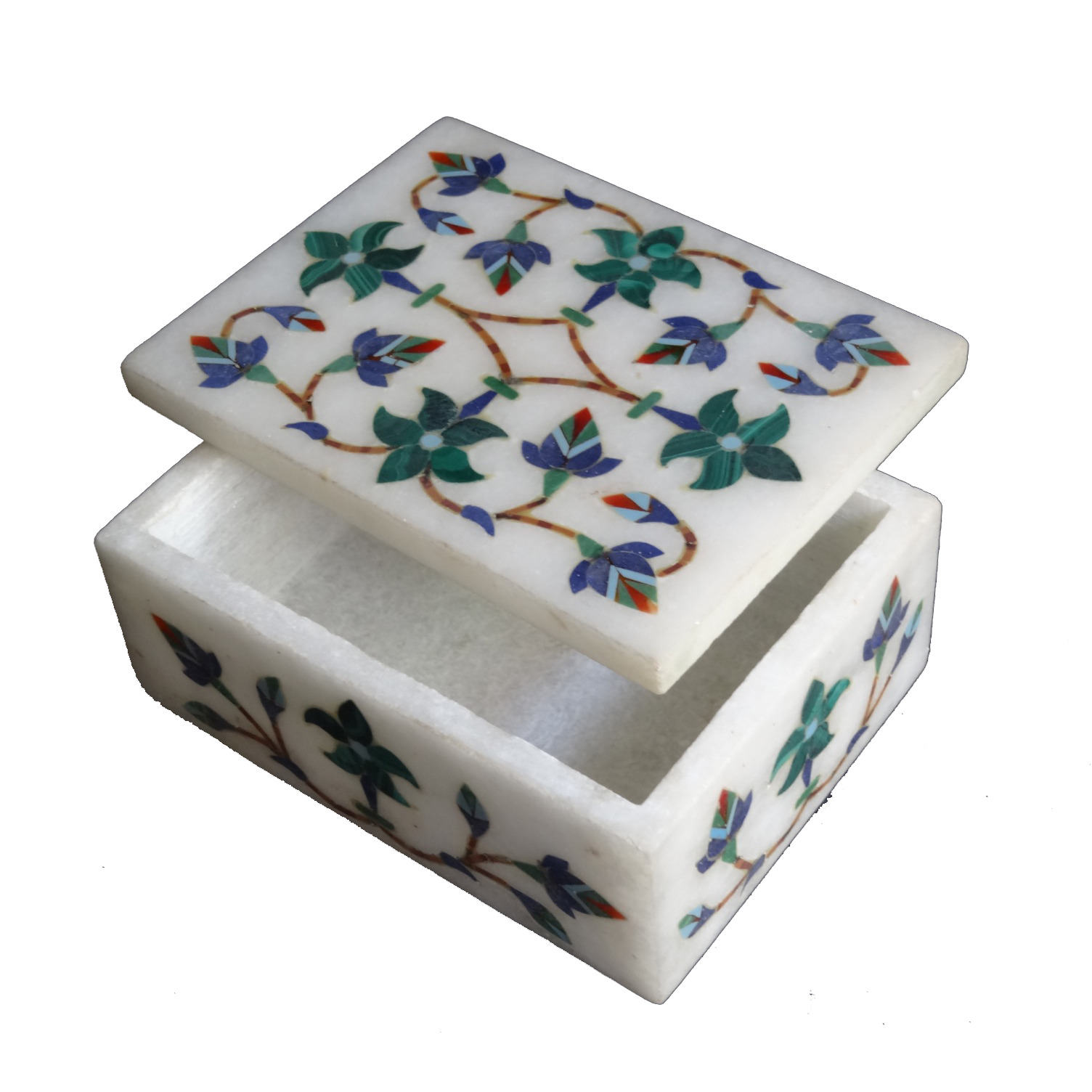 Marble Jewelry Box