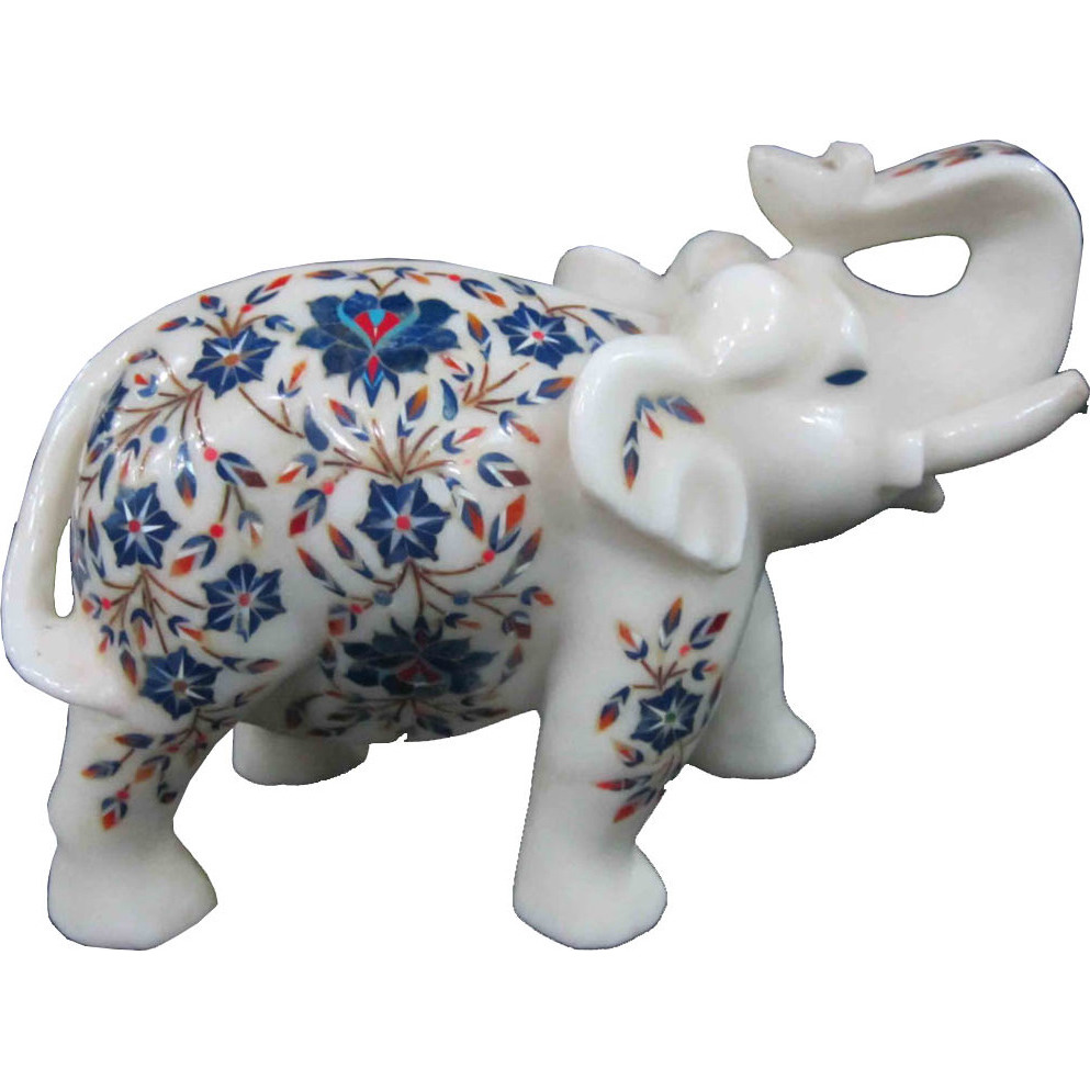 White Marble Elephant