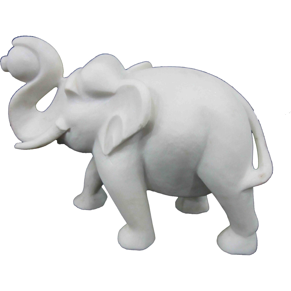 White Marble Elephant