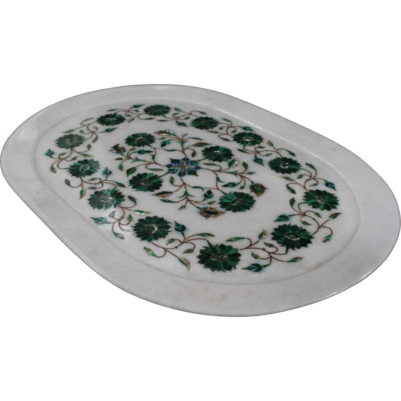Marble Serving Tray Plate