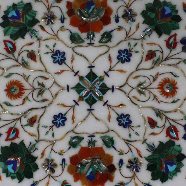 Marble Serving Tray Plate