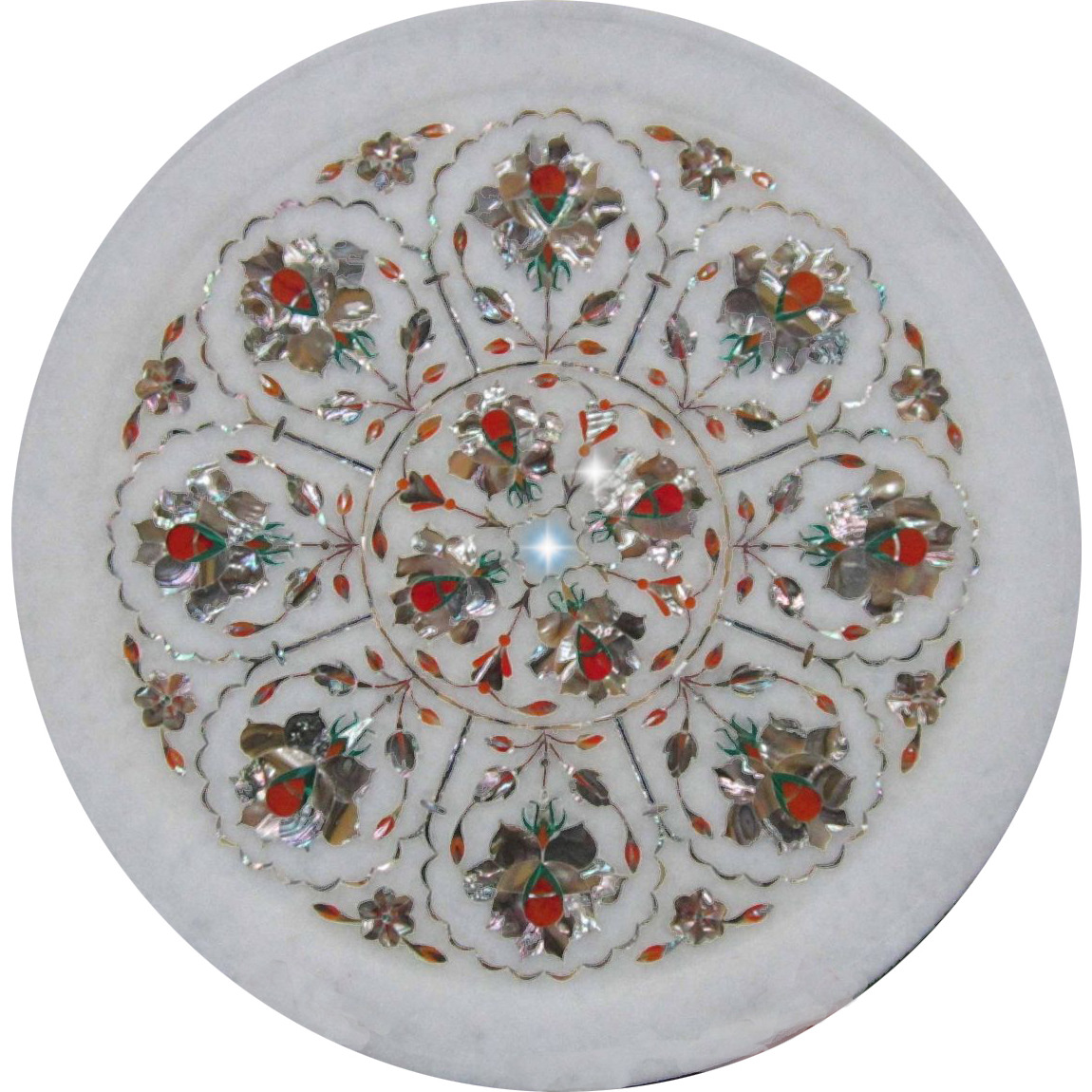 Marble Serving Tray Plate