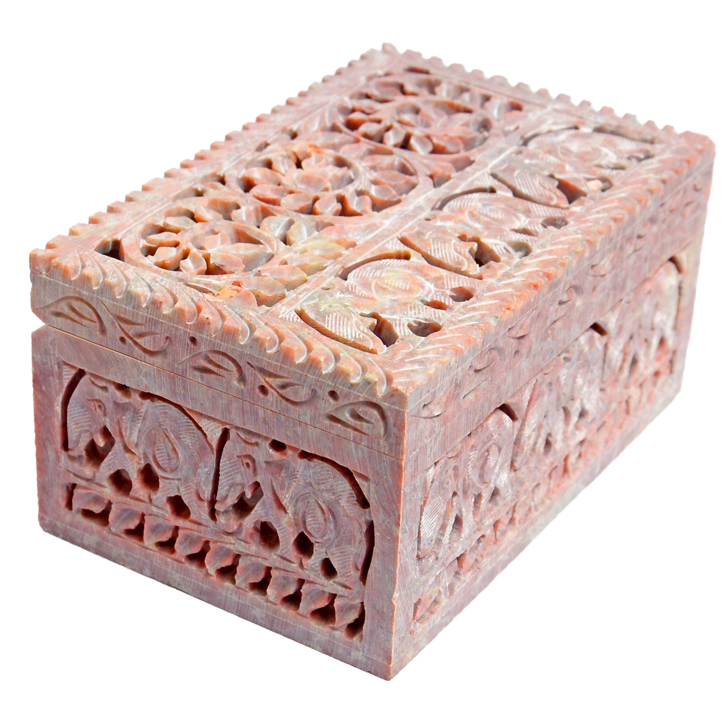 Marble Jewelry Box
