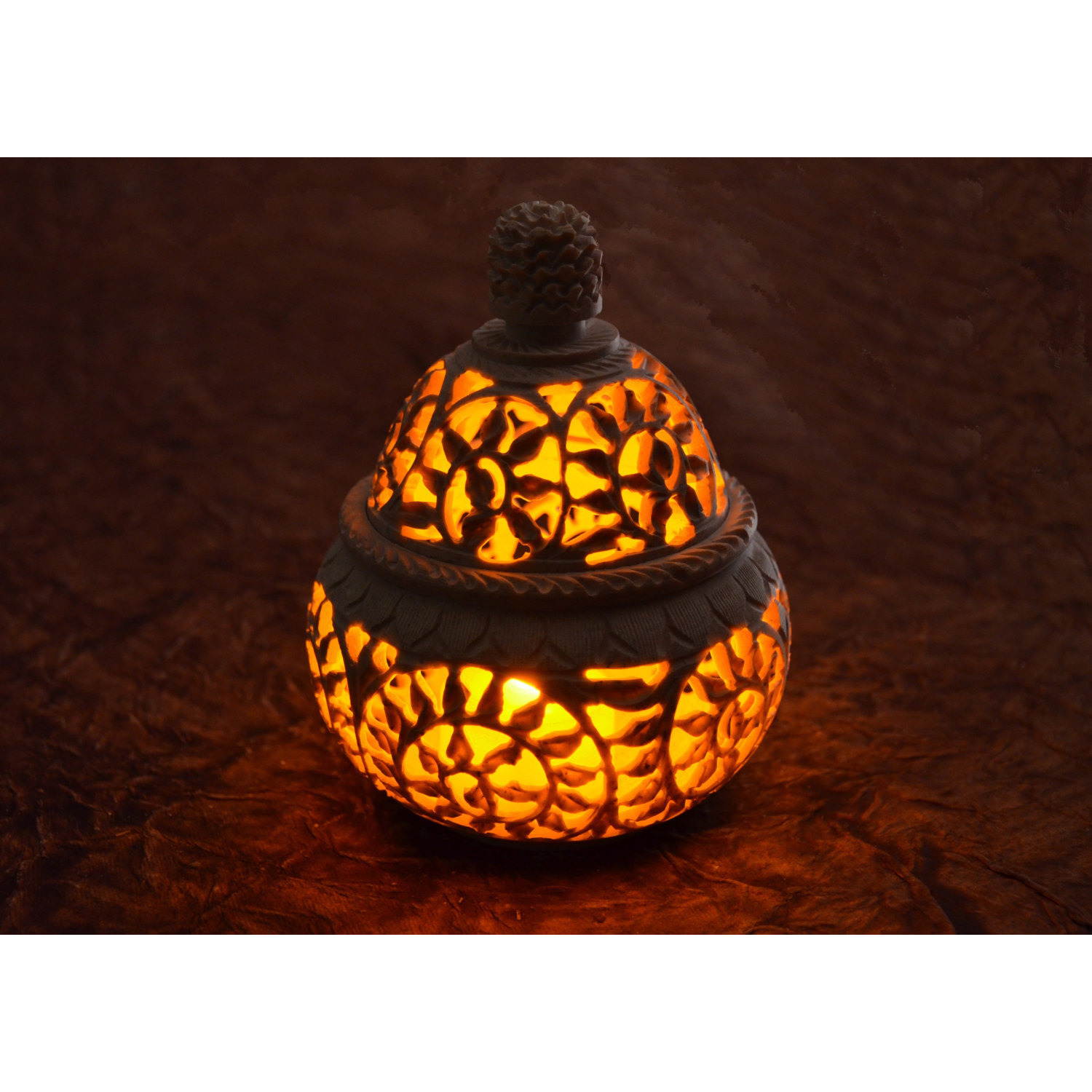 Marble Candle Holder