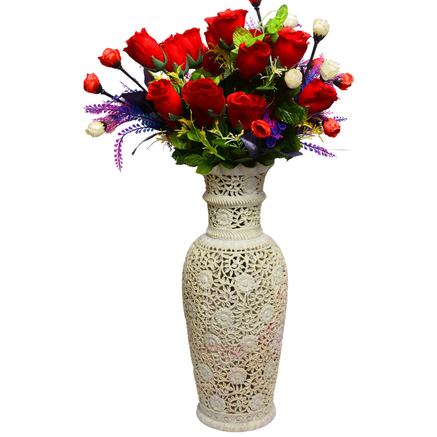 Marble Flower Vase