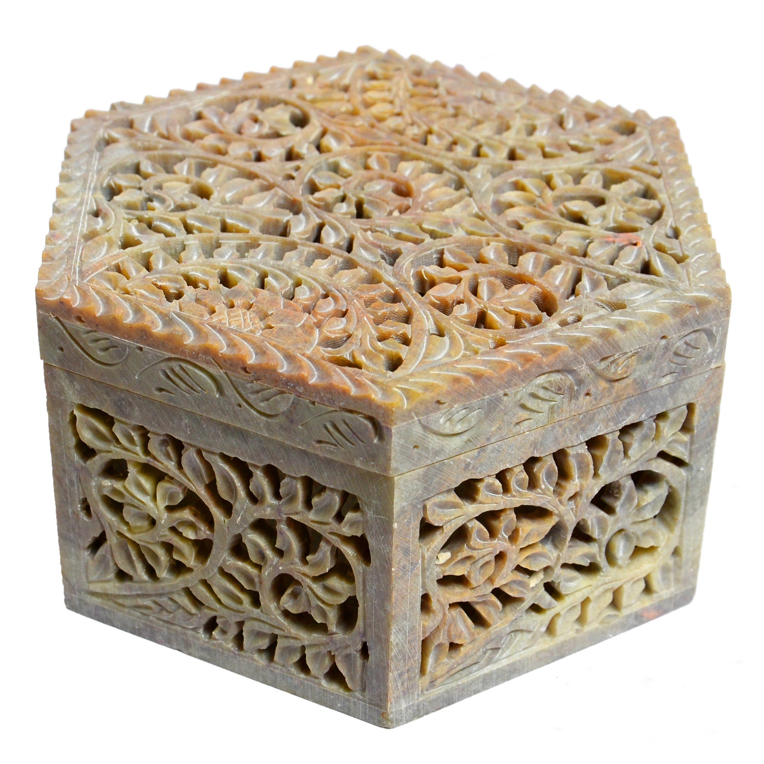 Marble Jewelry Box