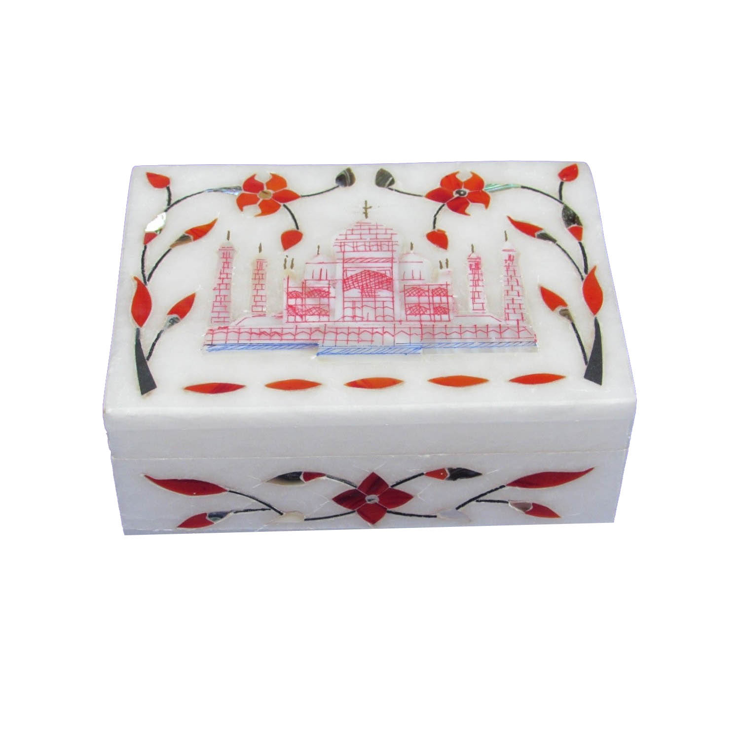 Marble Jewelry Box