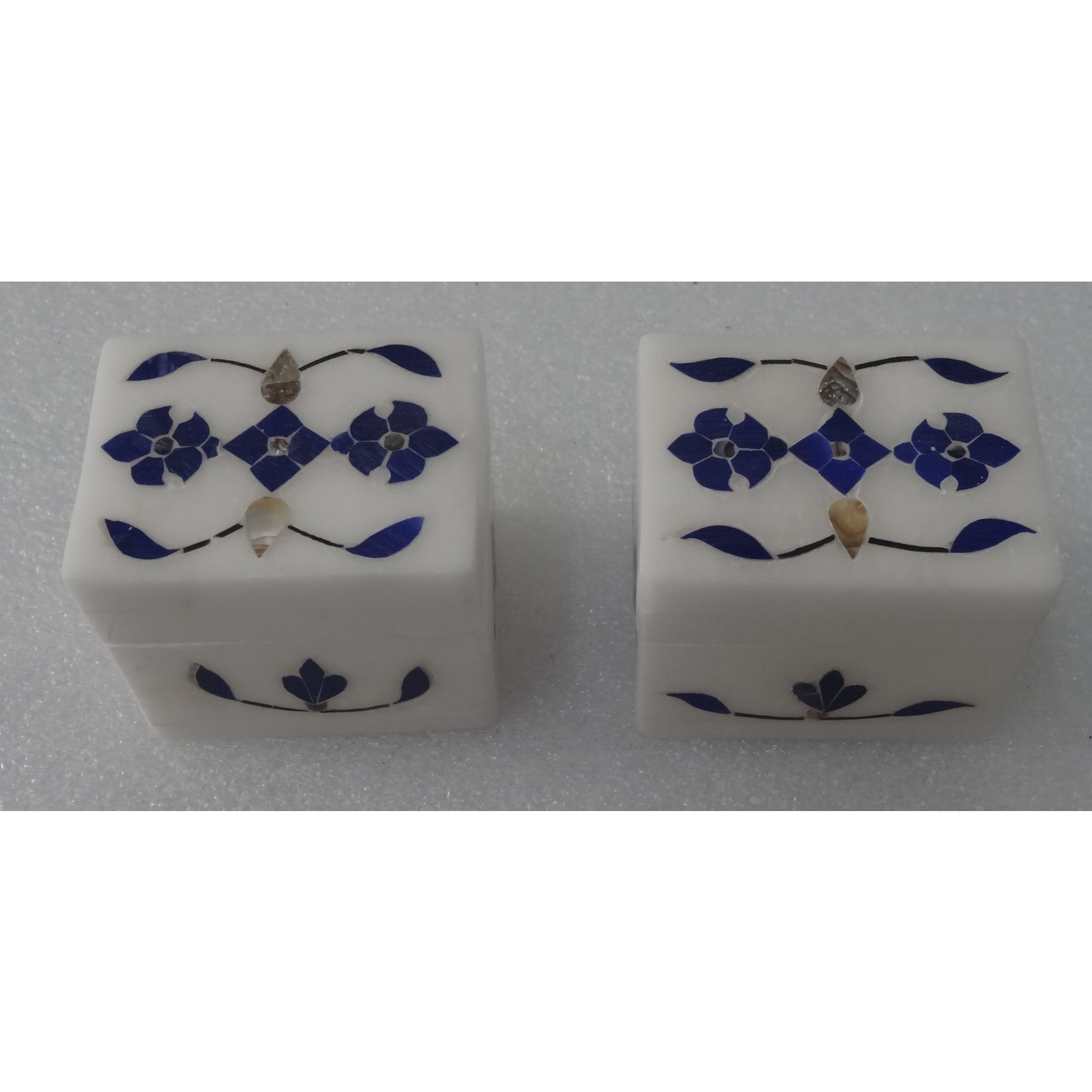 White Marble Jewelry Box