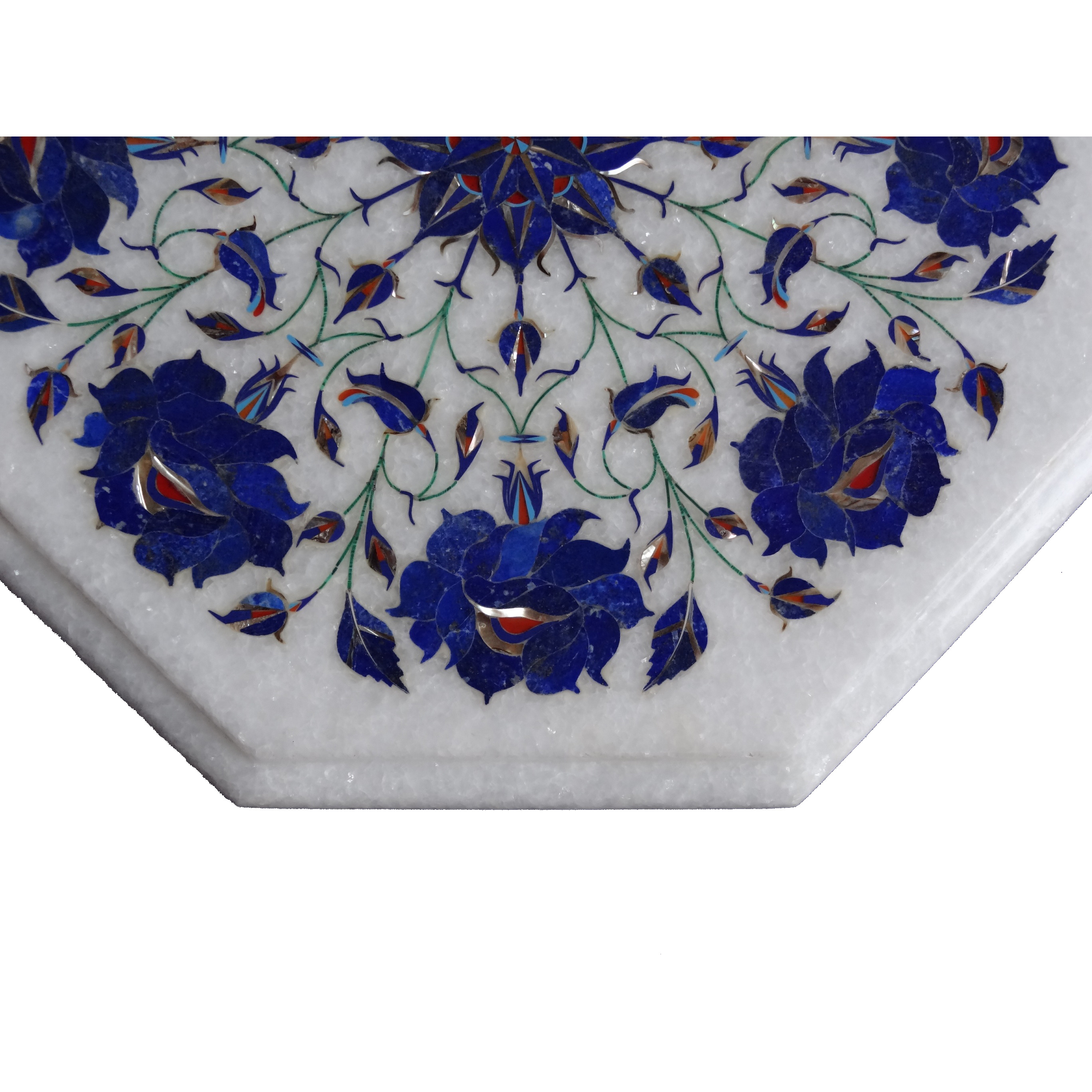 White Marble Table Top