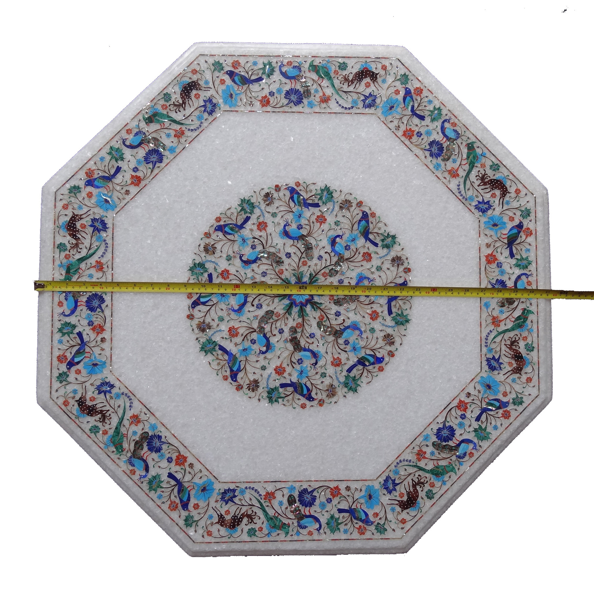 White Marble Table Top
