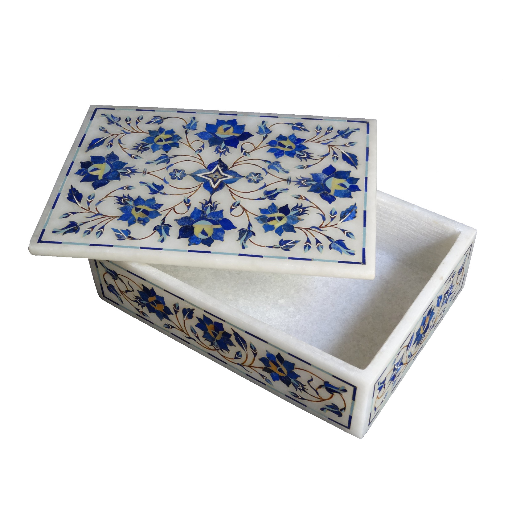 Marble Jewelry Box